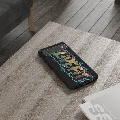Stylish - Live Fit - Tough Phone Cases - Smartphone Protection - Multiple Sizes - Holiday Gift - Christmas Gift - Birthday Gift