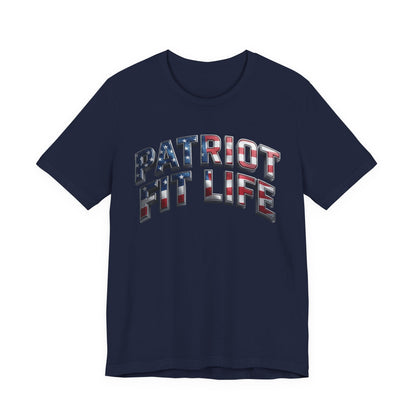 Patriot Fit Life T-Shirt — American Flag Fitness Tee