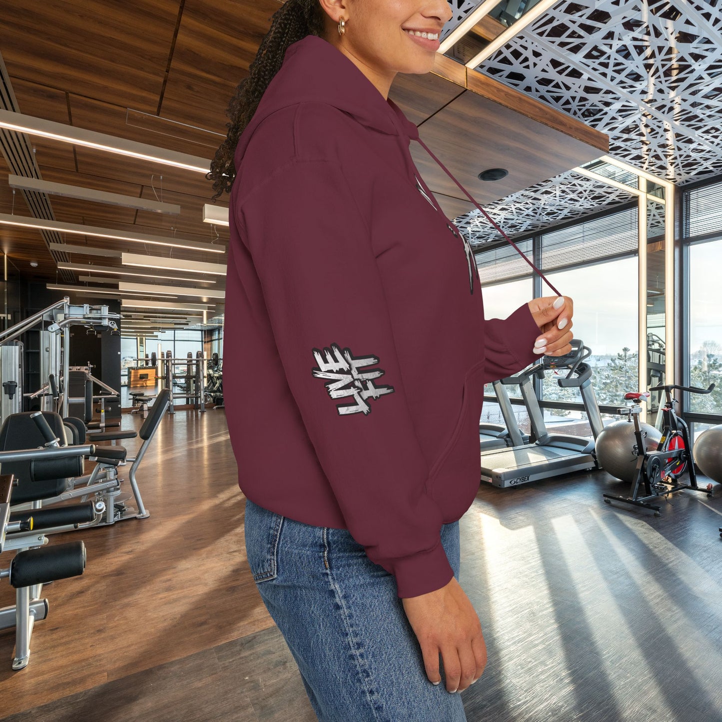 LIVE FIT Hoodie S-5XL - Unisex Heavy Blend™ Hooded Sweatshirt for Fitness Enthusiasts - Workout Apparel -  Gym Wear -  Casual Style - Gift for [...]