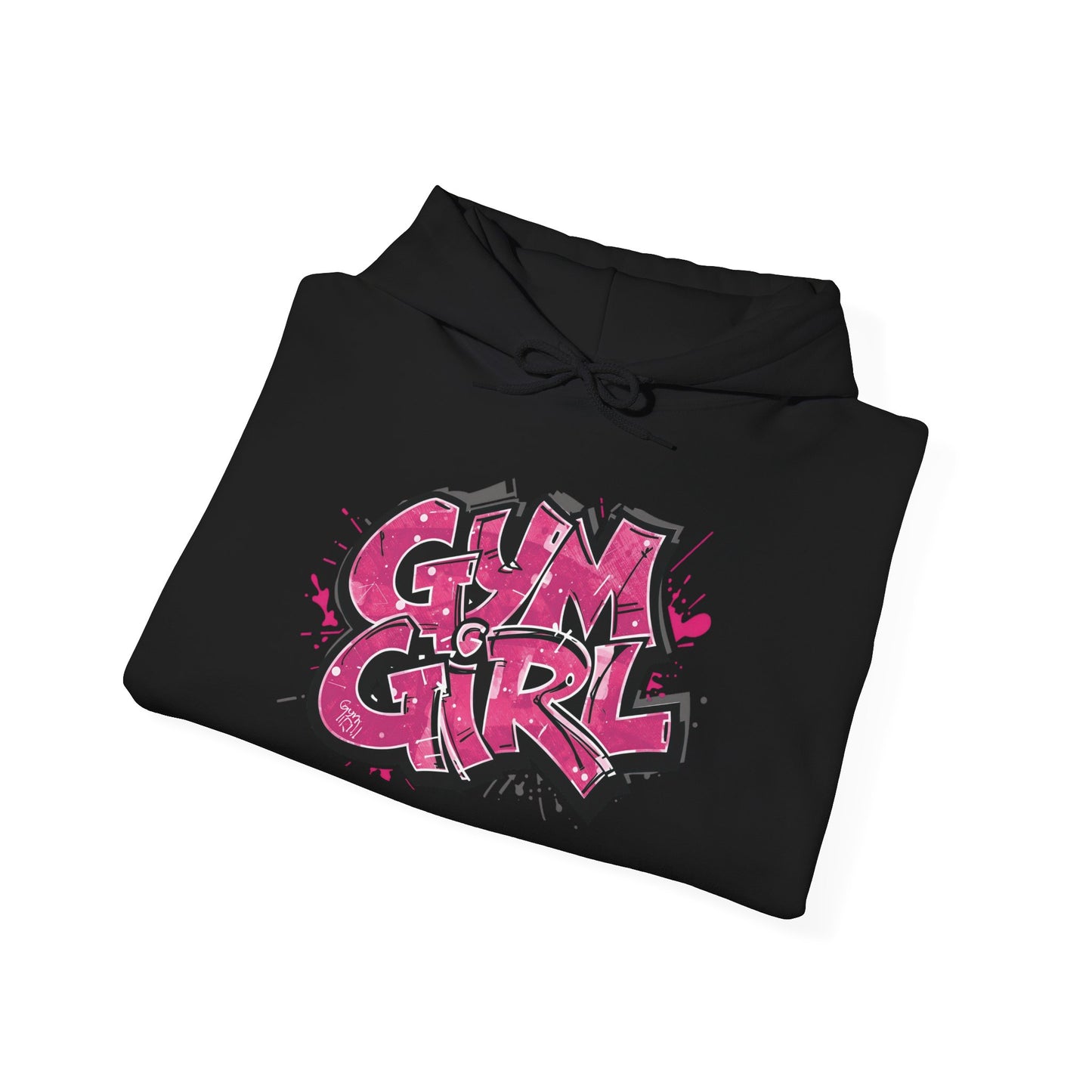 Stylish - Gym Girl Print - Hoodie - S - 5XL - Fitness -