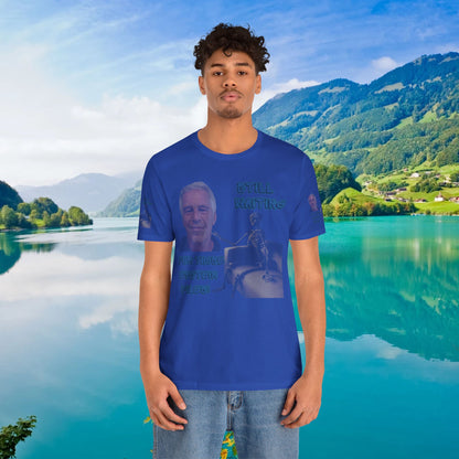 💥 Epstein T-Shirt  💥  Still  Waiting  For  Those  Epstein  Files!  💥  Sizes   XS - 5XL  💥 8  Different  Colors To  Choose  From  💥