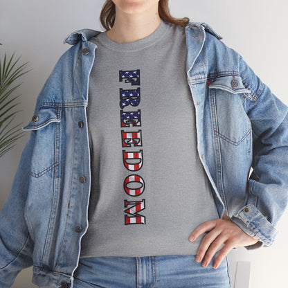 💥👉 Unisex 💥 Patriotic 💥 Freedom 💥 Flag Tee 💥Independence Day T-Shirt 💥 American Flag Shirt 💥 4th of July Clothing 💥 Patriotic Apparel 💥