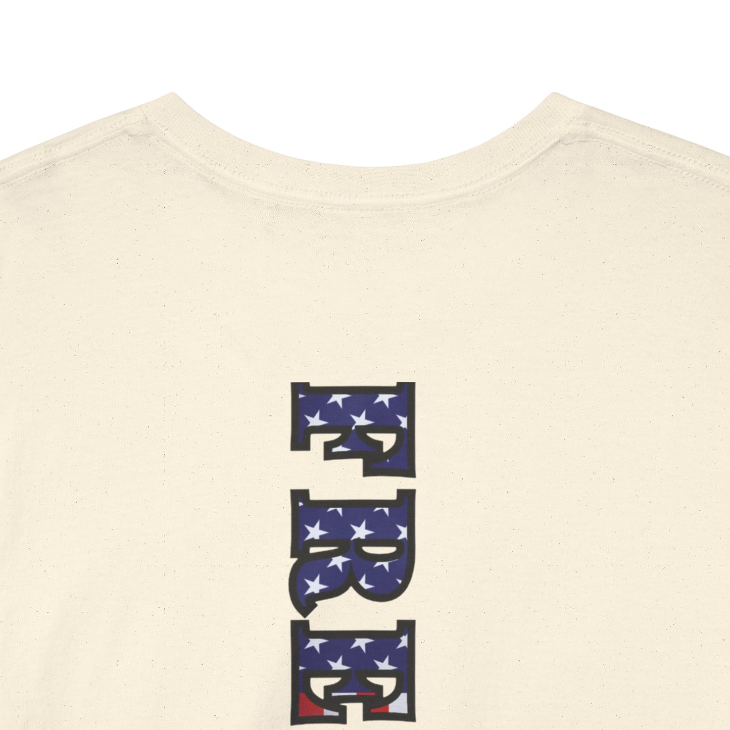 Freedom Patriotic T-Shirt - Red White Blue - American Flag Tee - Unisex S-5XL