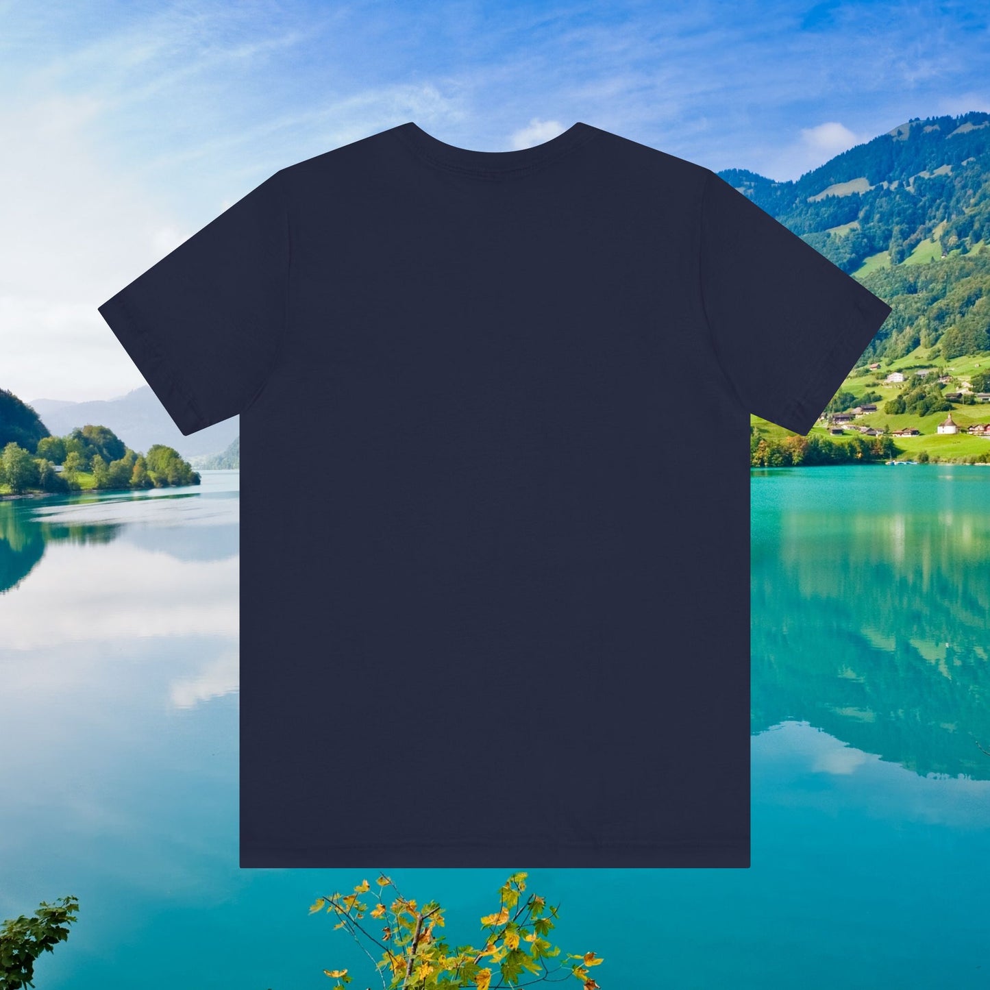 USA - Red White Blue - American Flag - Classic Unisex Tee - Holiday Gift - Patriotic Pride