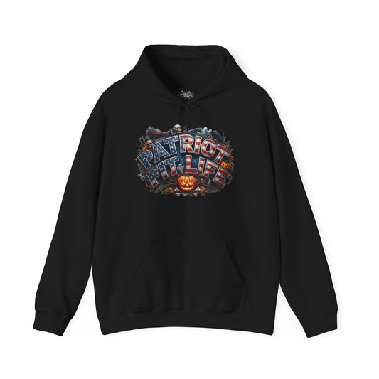 Halloween Patriotic Hoodie — Patriot Fit Life Graphic Design