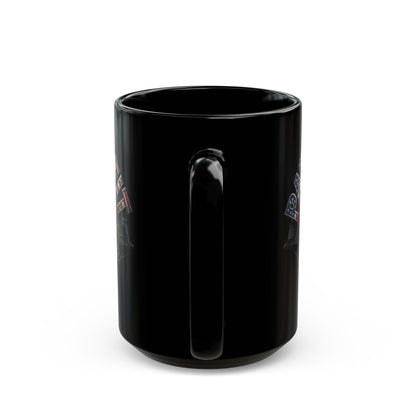Patriot Fit Life Halloween Mug - Haunted Graveyard Flag Design | 11oz & 15oz