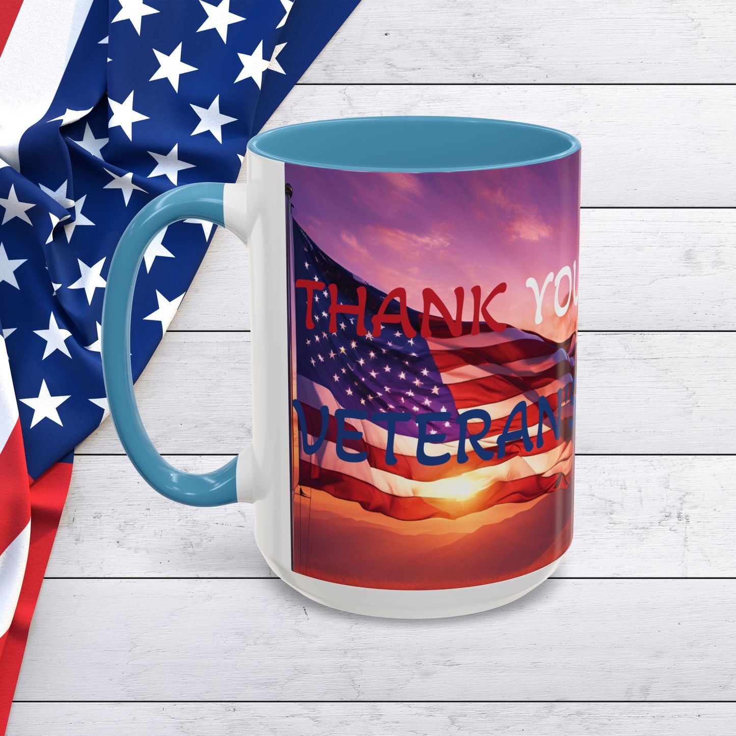 Veterans Thank You Mug (11oz/15oz)