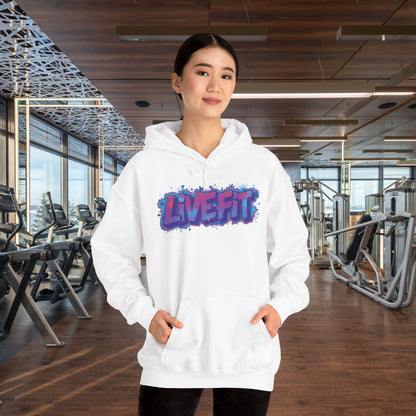 Live Fit - Hooded Sweatshirt - S - 5XL