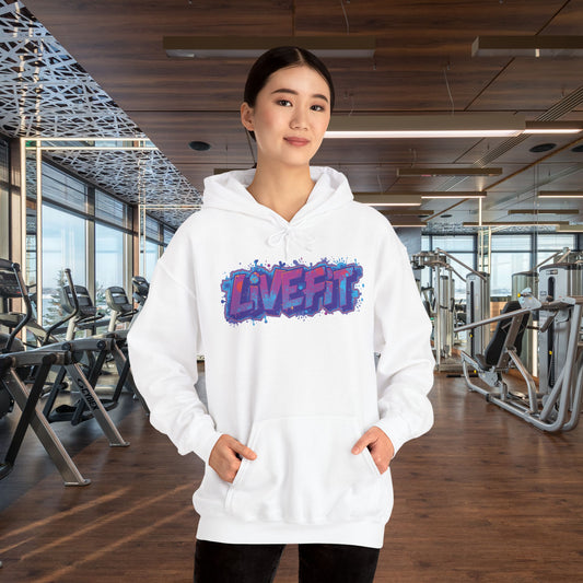 Live Fit - Hooded Sweatshirt - S - 5XL