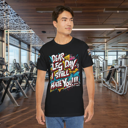 Leg Day Hater T-Shirt