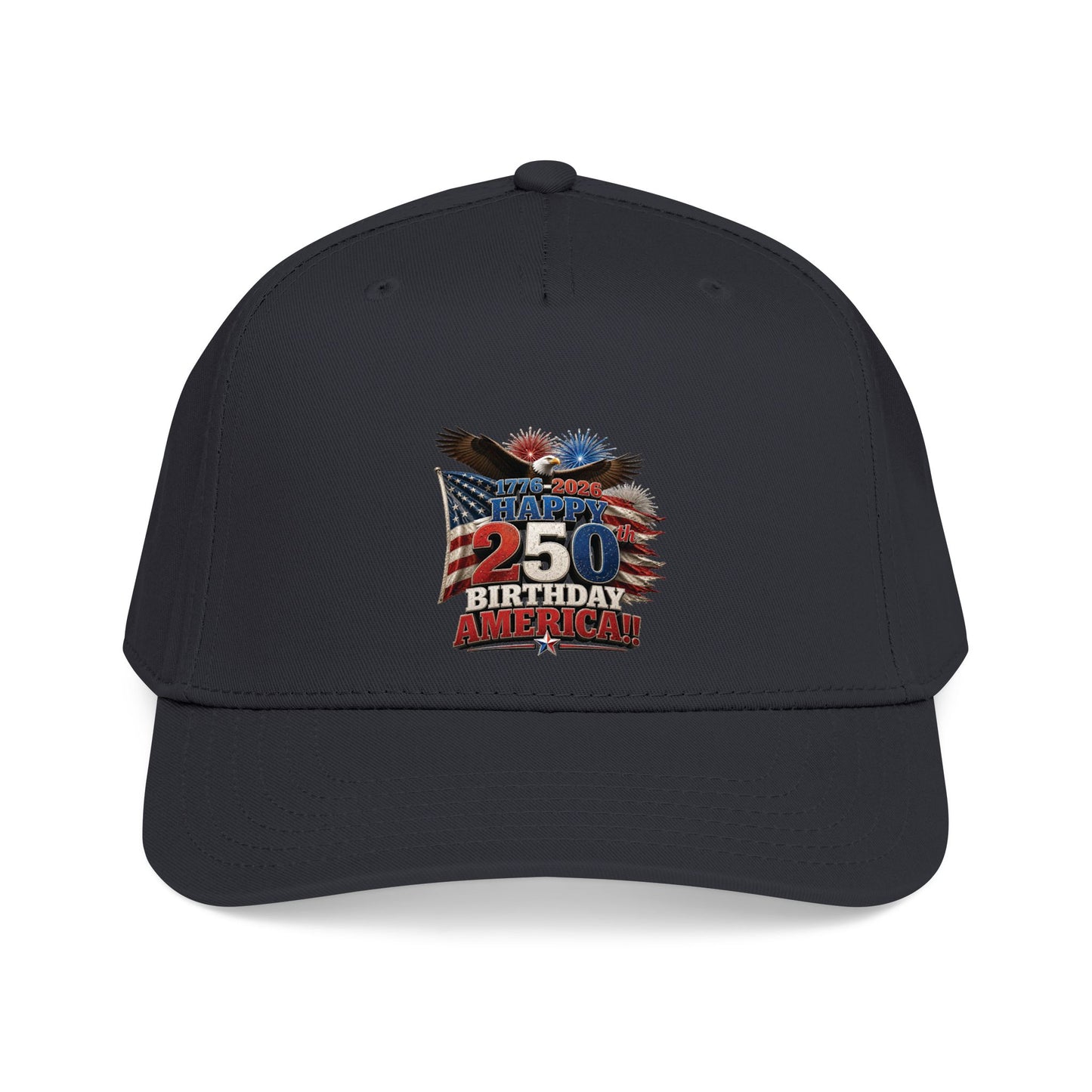 Mid Profile Baseball Cap