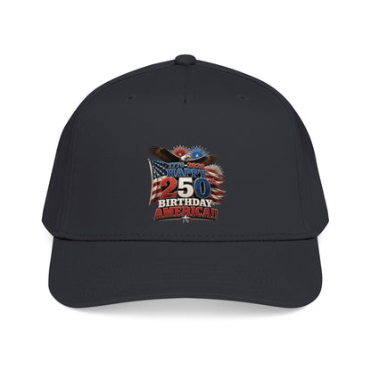 Mid Profile Baseball Cap