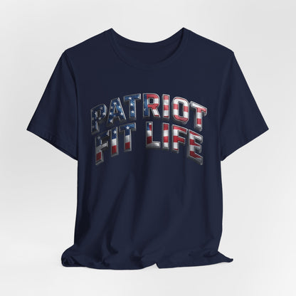 Patriot Fit Life T-Shirt — American Flag Fitness Tee