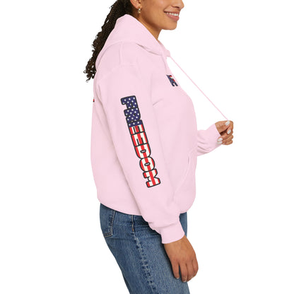 Patriotic Freedom Hoodie - Unisex American Flag Sweatshirt - Red White and Blue - Comfortable Pullover for Celebrations -  Perfect for Independence Day -  Gift [...]