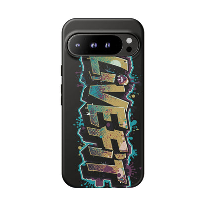Stylish - Live Fit - Tough Phone Cases - Smartphone Protection - Multiple Sizes - Holiday Gift - Christmas Gift - Birthday Gift