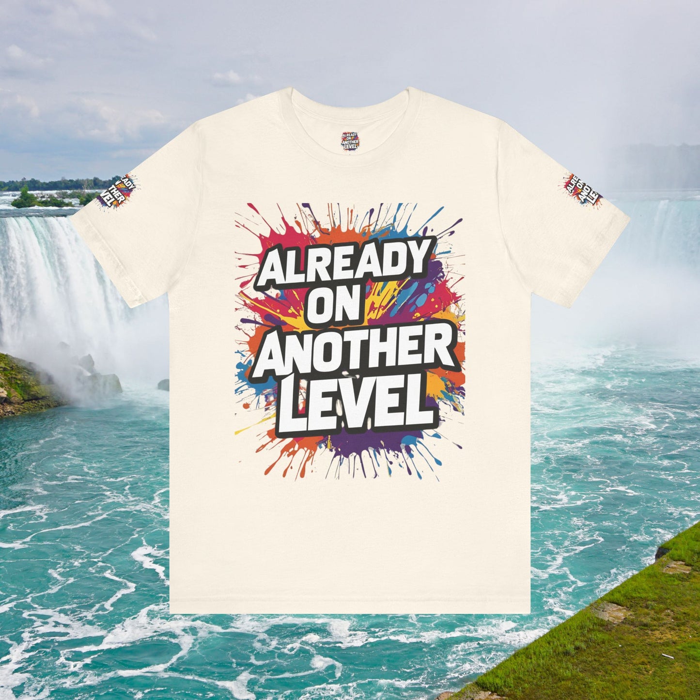 💥 Colorful  💥 Motivation  Tee 💥  'Already on Another Level'  💥 8  Different  Colors  💥 Sizes  XS - 5XL 💥