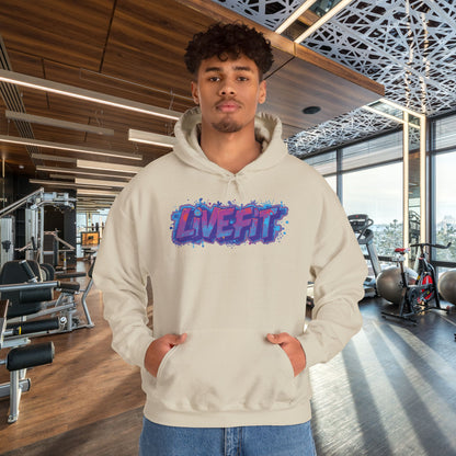 Live Fit - Hooded Sweatshirt - S - 5XL
