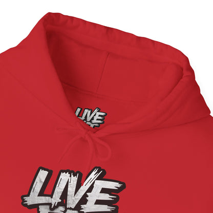 LIVE FIT Hoodie S-5XL - Unisex Heavy Blend™ Hooded Sweatshirt for Fitness Enthusiasts - Workout Apparel -  Gym Wear -  Casual Style - Gift for [...]