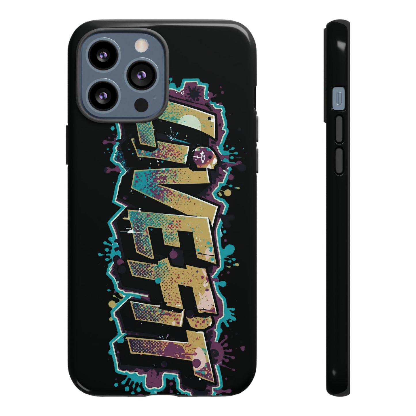 Stylish - Live Fit - Tough Phone Cases - Smartphone Protection - Multiple Sizes - Holiday Gift - Christmas Gift - Birthday Gift