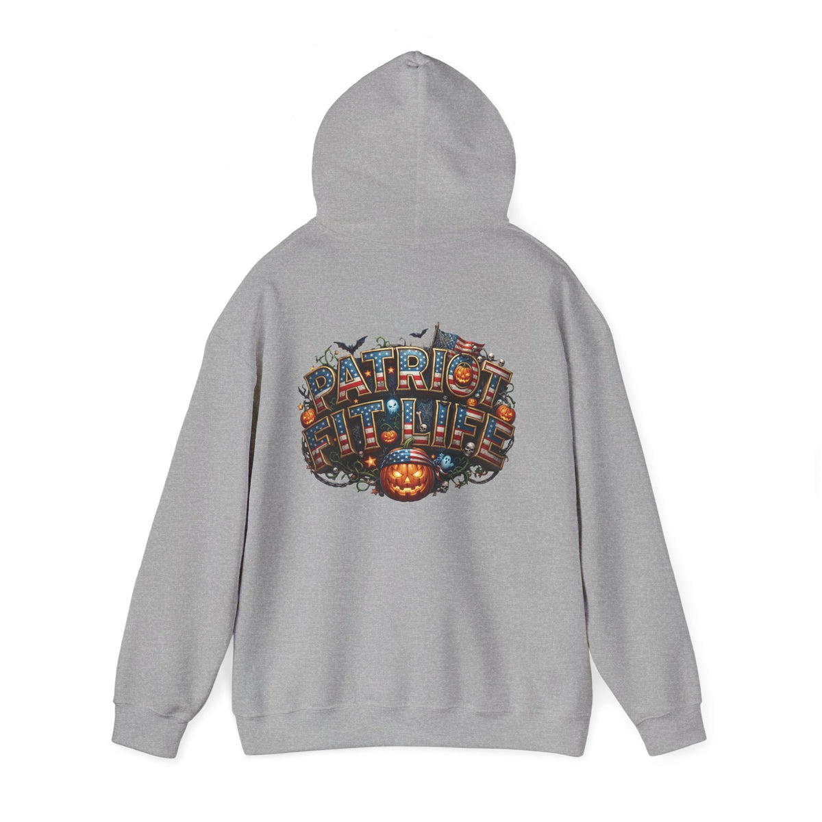 Halloween Patriotic Hoodie — Patriot Fit Life Graphic Design