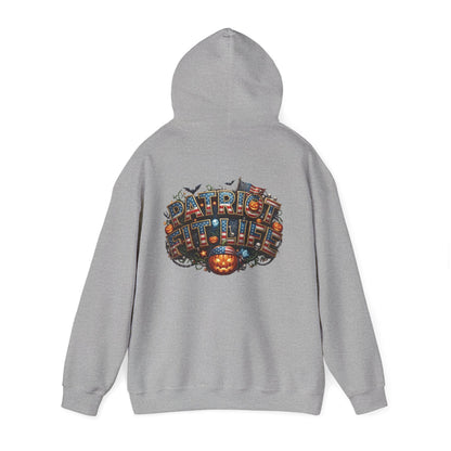 Halloween Patriotic Hoodie — Patriot Fit Life Graphic Design