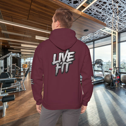 LIVE FIT Hoodie S-5XL - Unisex Heavy Blend™ Hooded Sweatshirt for Fitness Enthusiasts - Workout Apparel -  Gym Wear -  Casual Style - Gift for [...]