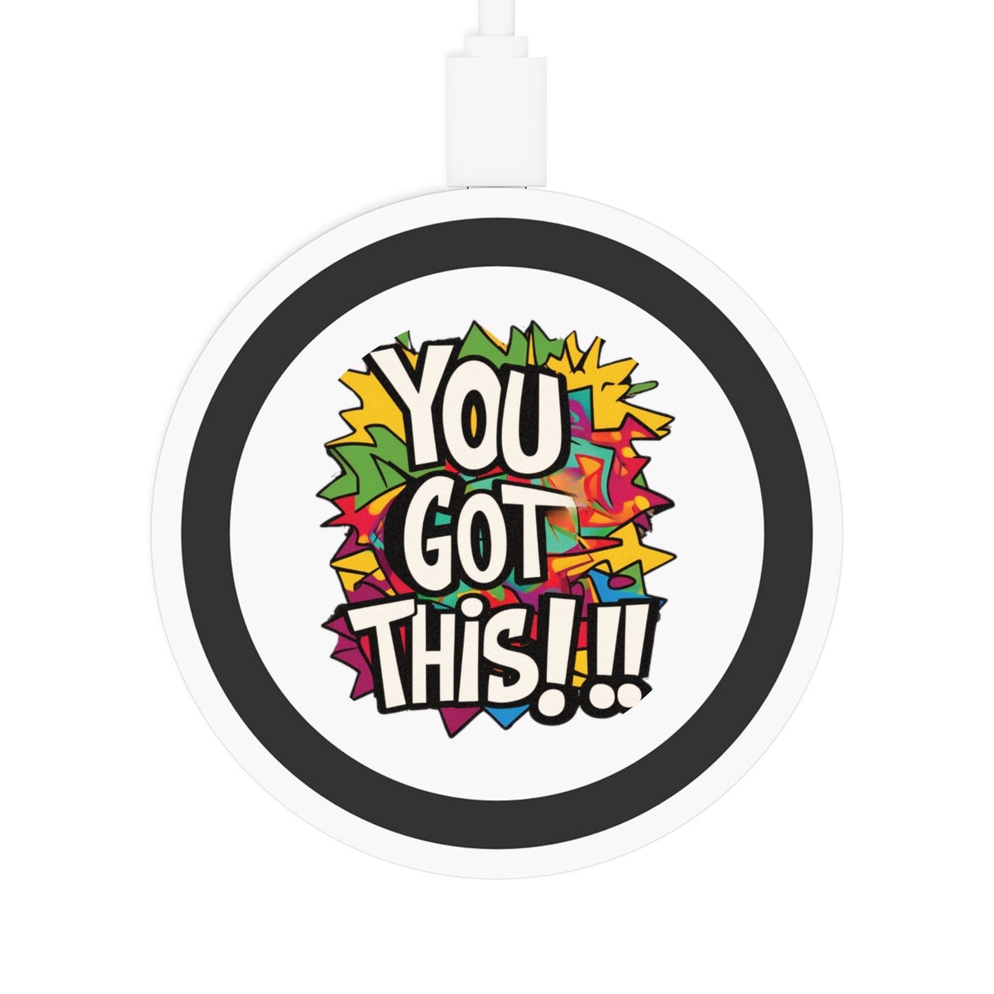 💥 Inspirational  💥  Wireless Charging Pad  💥  You Got This!!  💥