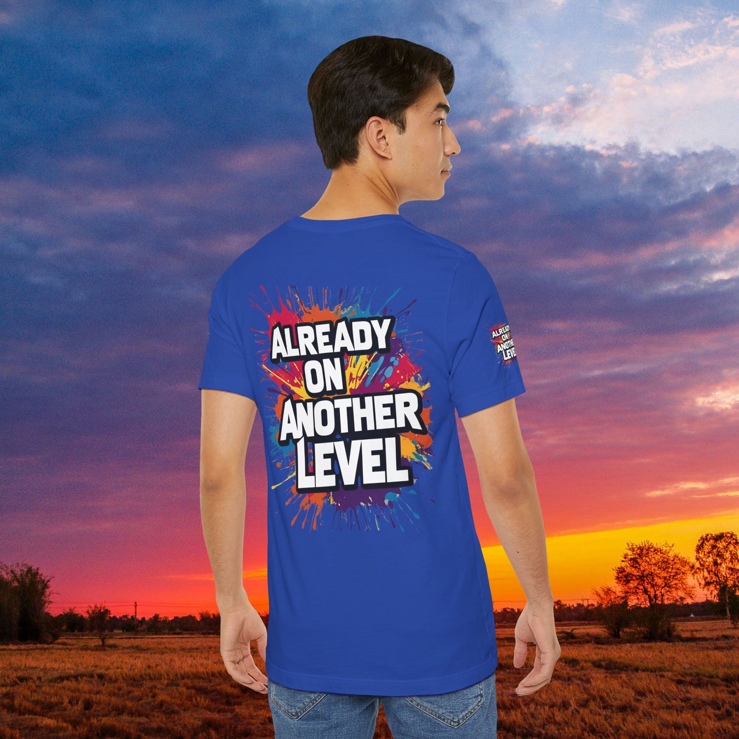 💥 Colorful  💥 Motivation  Tee 💥  'Already on Another Level'  💥 8  Different  Colors  💥 Sizes  XS - 5XL 💥