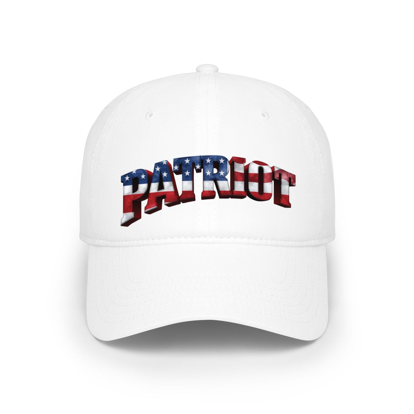 Patriot Dad Hat | American Flag 3D PATRIOT Baseball Cap