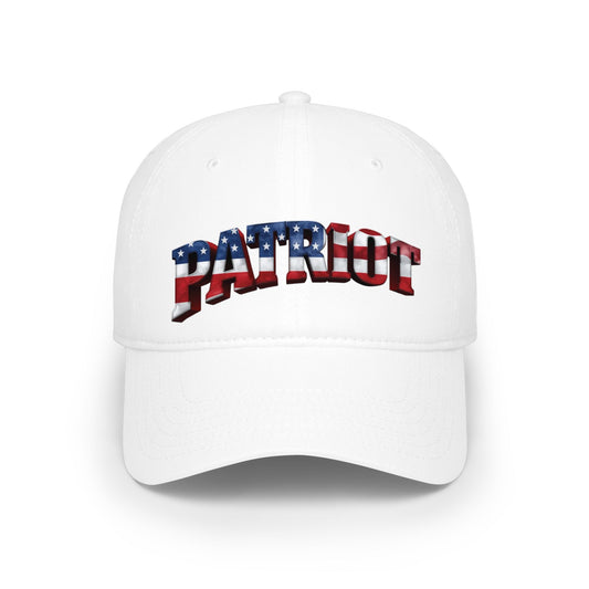 Patriot Dad Hat | American Flag 3D PATRIOT Baseball Cap