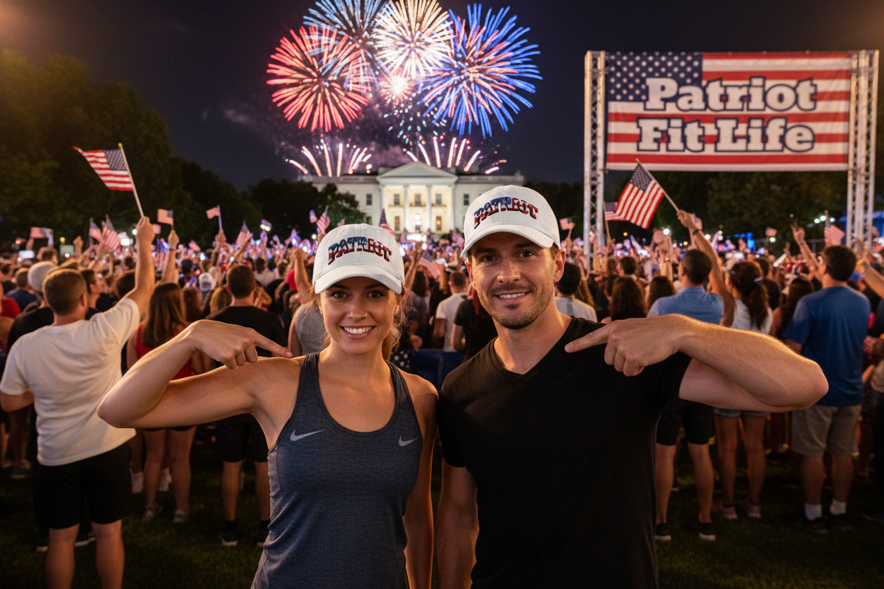 Patriot Dad Hat | American Flag 3D PATRIOT Baseball Cap