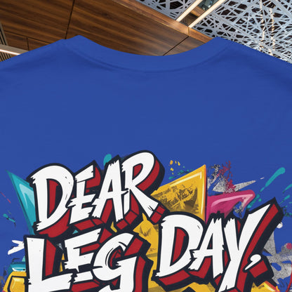 Leg Day Hater T-Shirt