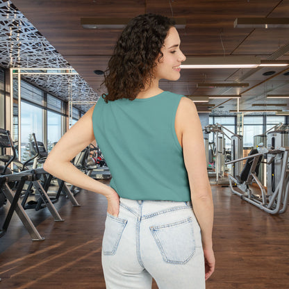 Dear Abs I Will Find You! - Garment-Dyed Tank Top - Funny Gym Tank - Unisex Fitness Apparel - XS-3XL