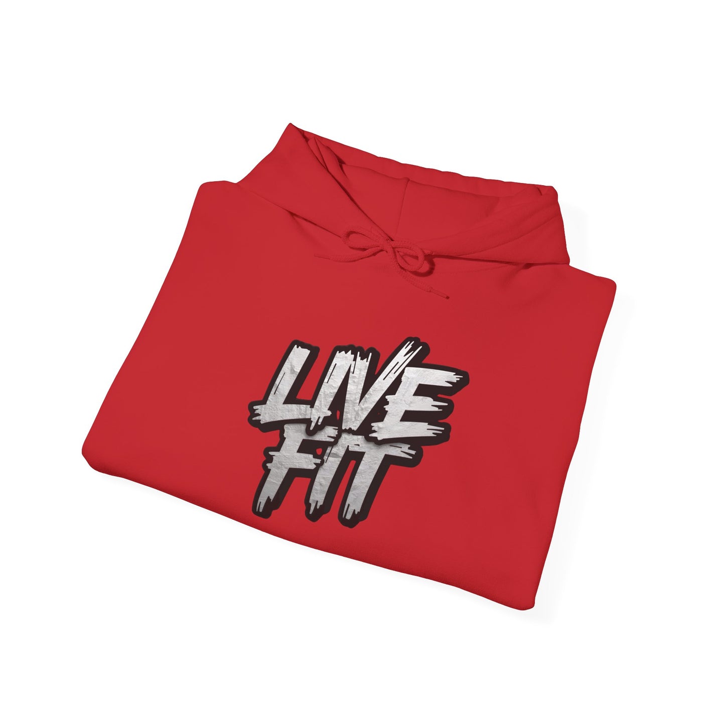 LIVE FIT Hoodie S-5XL - Unisex Heavy Blend™ Hooded Sweatshirt for Fitness Enthusiasts - Workout Apparel -  Gym Wear -  Casual Style - Gift for [...]