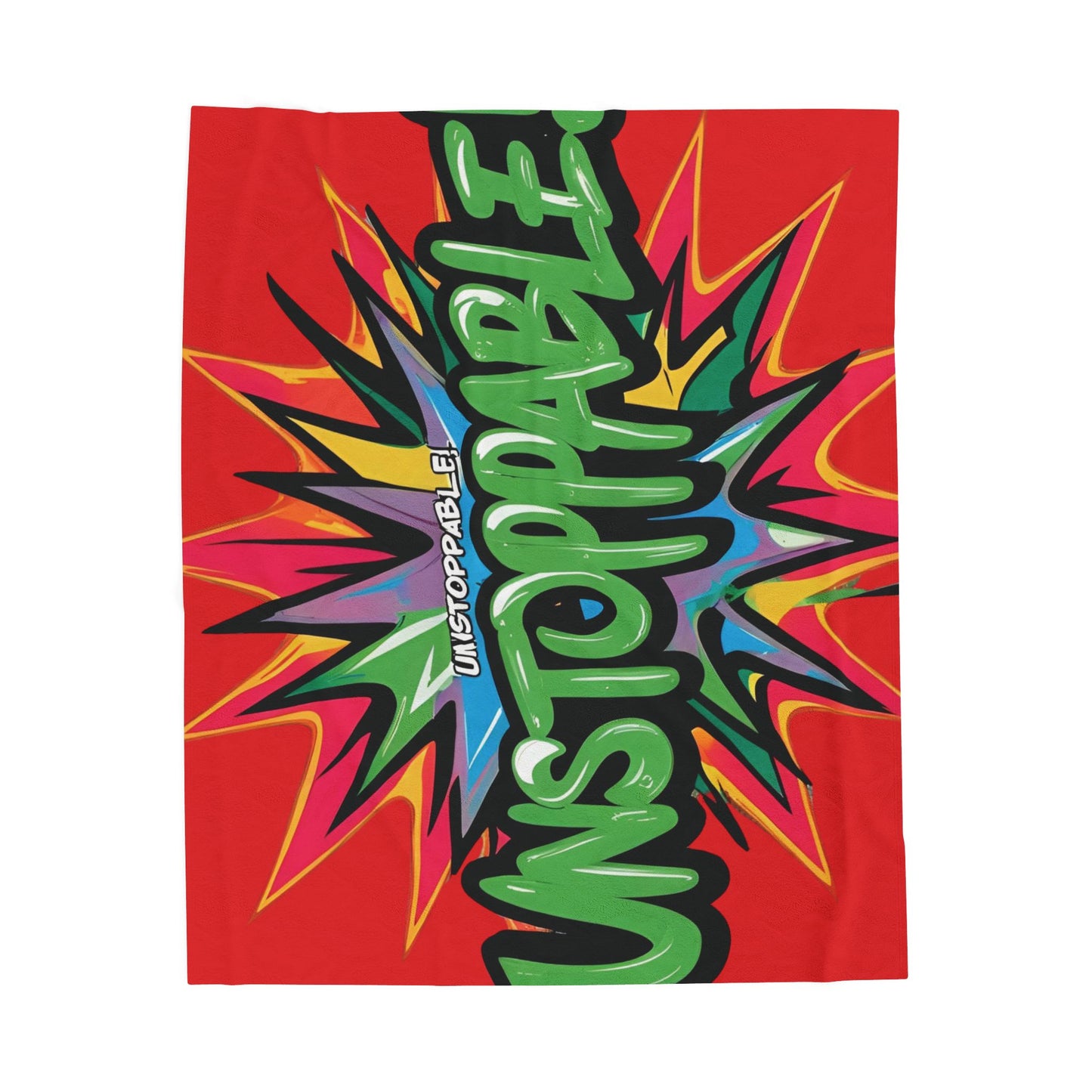 💥 Unstoppable 💥 Velveteen 💥 Plush 💥 Blanket 💥 Cozy 💥 Comfort for 💥 Motivation and Inspiration 💥