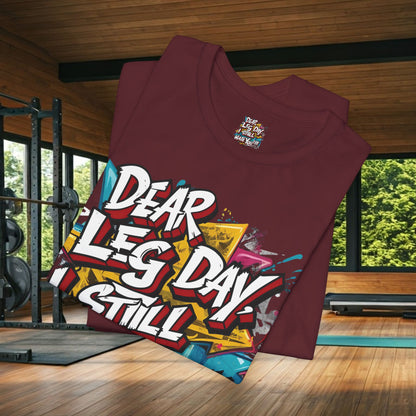 Leg Day Hater T-Shirt