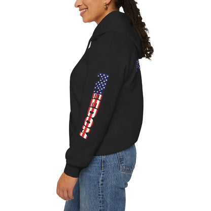 Patriotic Freedom Hoodie - Unisex American Flag Sweatshirt - Red White and Blue - Comfortable Pullover for Celebrations -  Perfect for Independence Day -  Gift [...]