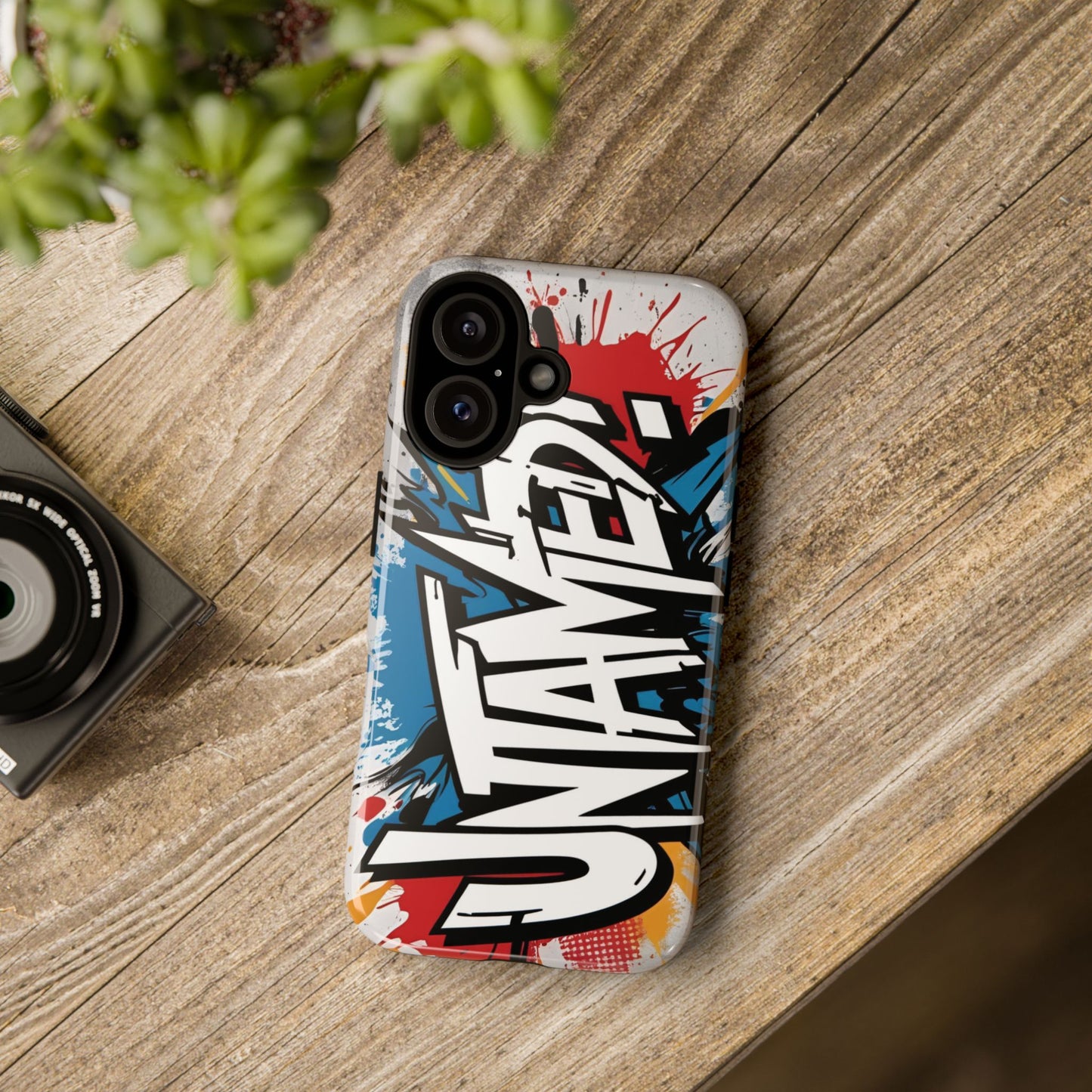 Eye-Catching - Vibrant - Tough - Phone  Case - With  An - Untamed  Print  Design - Stylish - Smartphone  Case