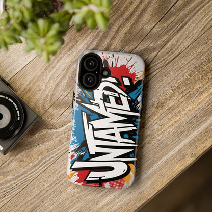 Eye-Catching - Vibrant - Tough - Phone  Case - With  An - Untamed  Print  Design - Stylish - Smartphone  Case