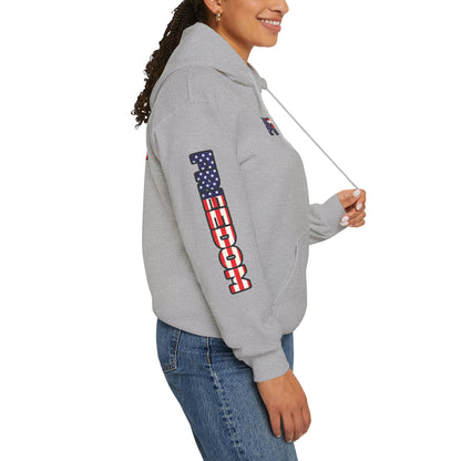 Patriotic Freedom Hoodie - Unisex American Flag Sweatshirt - Red White and Blue - Comfortable Pullover for Celebrations -  Perfect for Independence Day -  Gift [...]