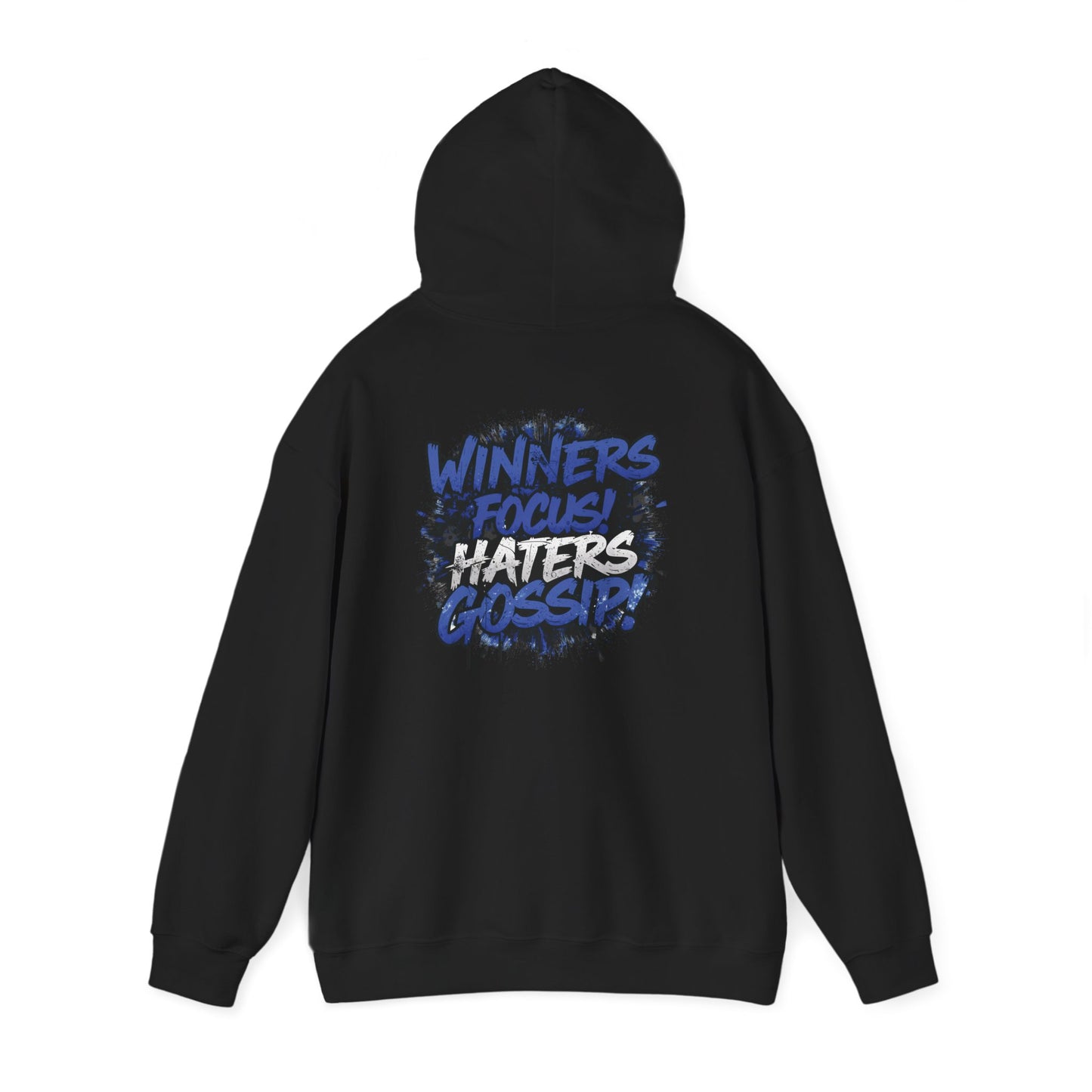 Winners Focus Haters Gossip  - Hooded Sweatshirt - S - 5XL - Multiple Colors -