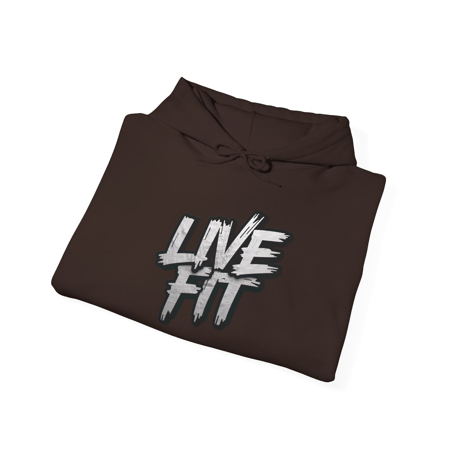LIVE FIT Hoodie S-5XL - Unisex Heavy Blend™ Hooded Sweatshirt for Fitness Enthusiasts - Workout Apparel -  Gym Wear -  Casual Style - Gift for [...]