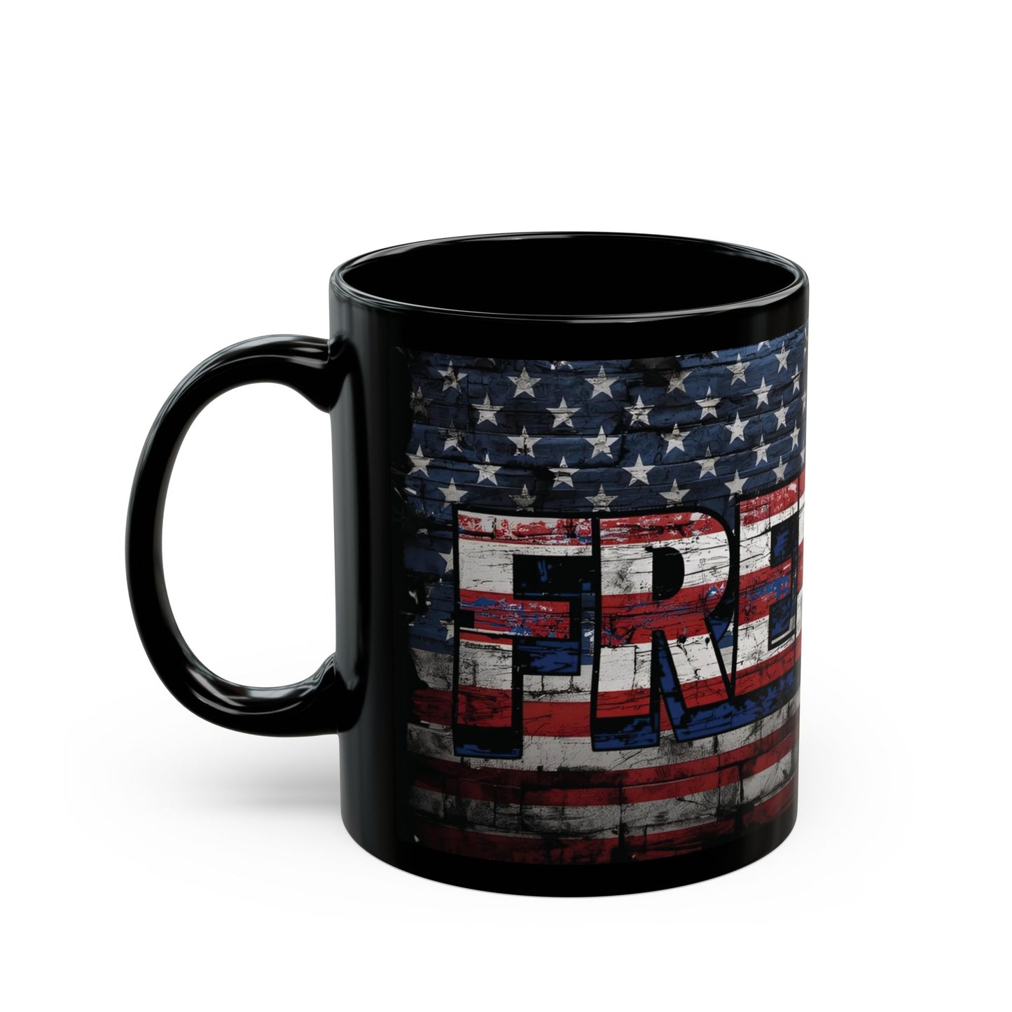Patriotic Freedom Mug (11oz/15oz)