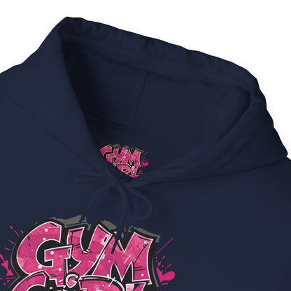 Stylish - Gym Girl Print - Hoodie - S - 5XL - Fitness -