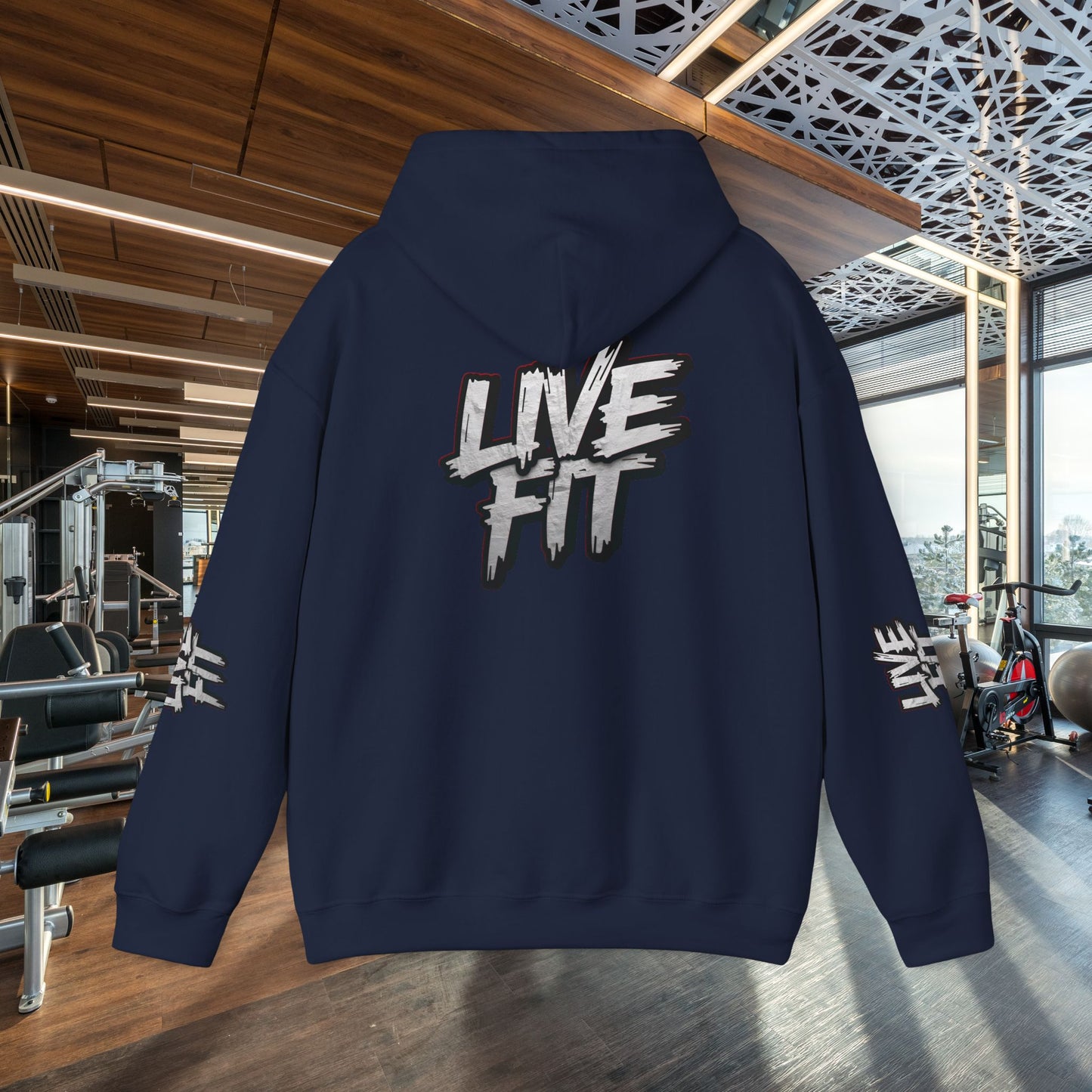 LIVE FIT Hoodie S-5XL - Unisex Heavy Blend™ Hooded Sweatshirt for Fitness Enthusiasts - Workout Apparel -  Gym Wear -  Casual Style - Gift for [...]