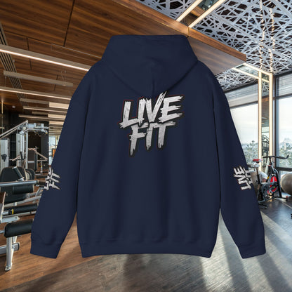 LIVE FIT Hoodie S-5XL - Unisex Heavy Blend™ Hooded Sweatshirt for Fitness Enthusiasts - Workout Apparel -  Gym Wear -  Casual Style - Gift for [...]