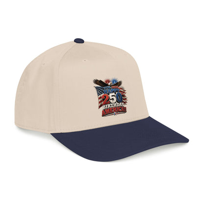 Mid Profile Baseball Cap