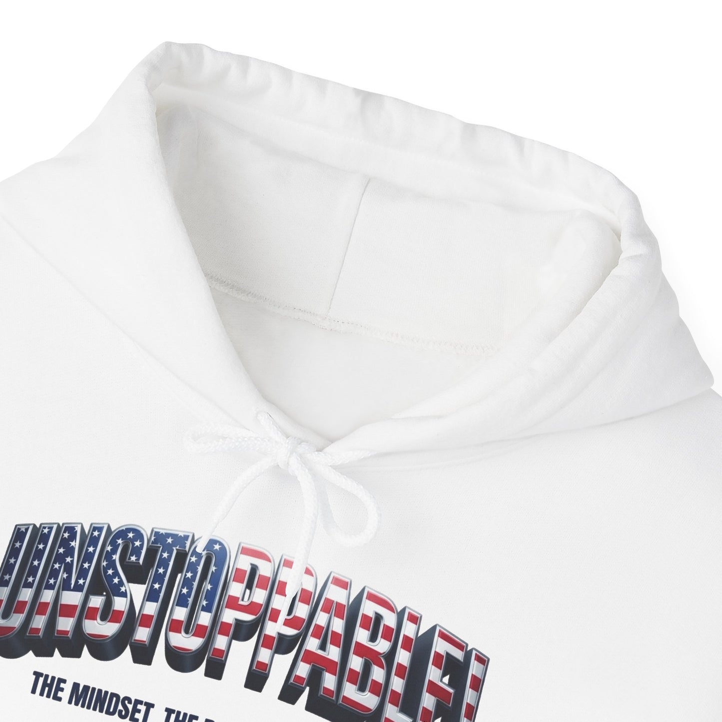 UNSTOPPABLE! Hoodie – Patriotic Unity Sweatshirt