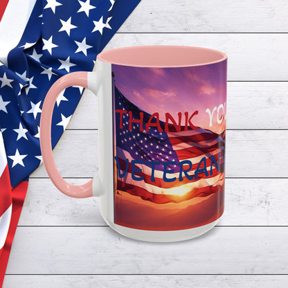 Veterans Thank You Mug (11oz/15oz)