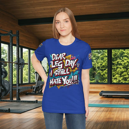 Leg Day Hater T-Shirt